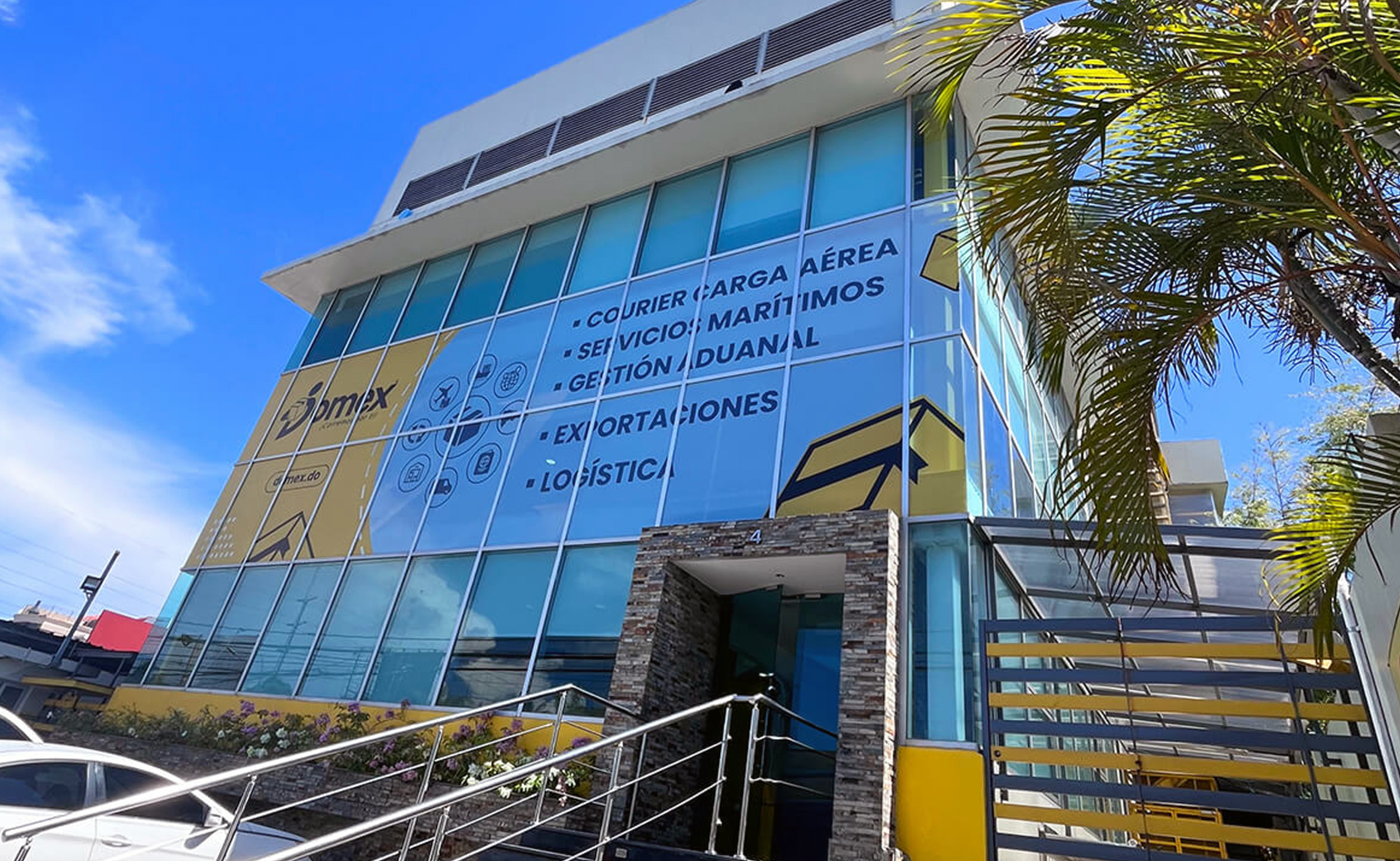 Sede corporativa de Domex en Santo Domingo